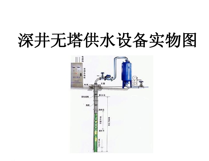 荣县井泵无塔式供水设备